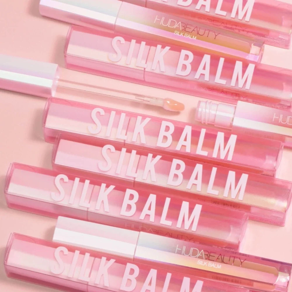 Huda Wishful Silk Balm Hydrating and Nourishing Lip Balm ⭐️⭐️